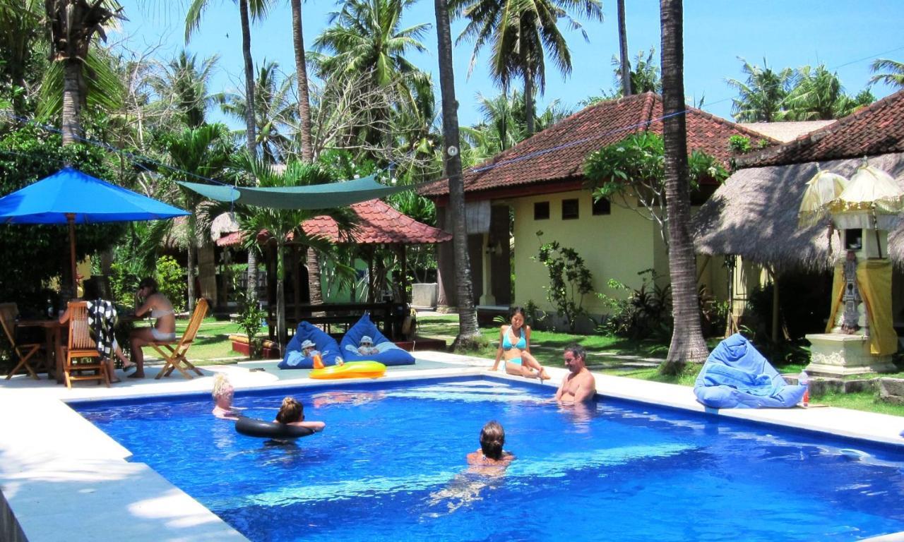 Secret Garden Bungalows Lembongan Exterior foto
